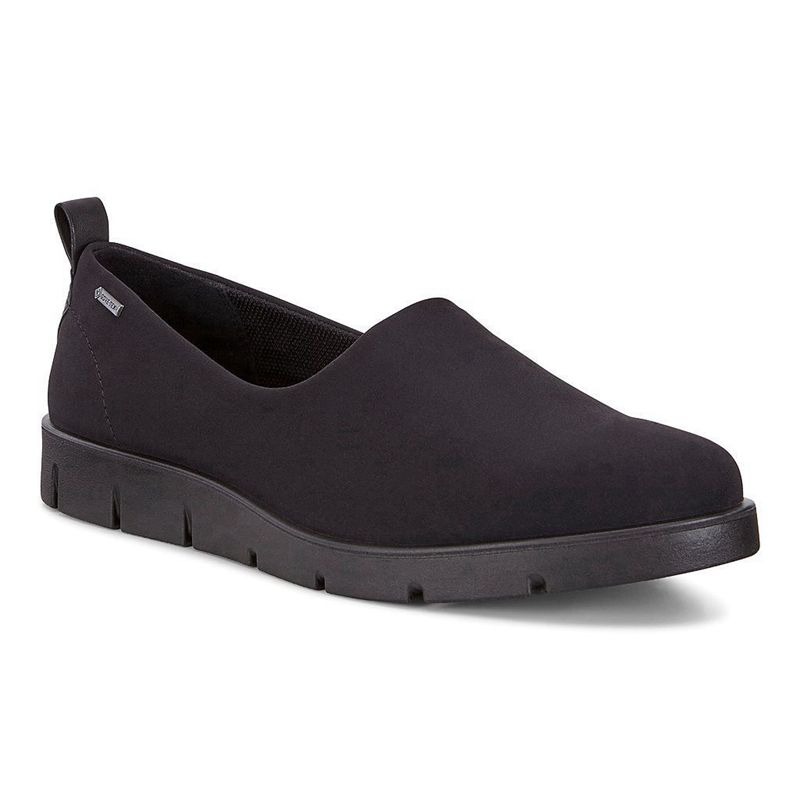 Zapatos Slip-On Ecco Bella Para Mujer,Negras,048632-DYK